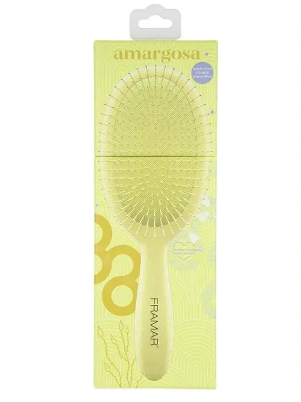 Framar Amargosa Cushion Paddle Brush